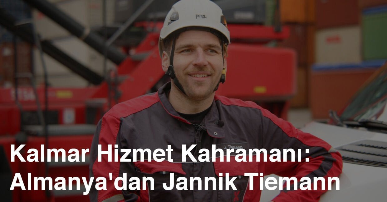 Kalmar Hizmet Kahramanı: Almanya'dan Jannik Tiemann